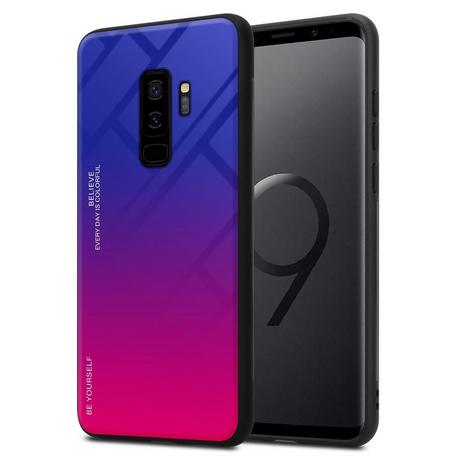 Cadorabo  Hülle für Samsung Galaxy S9 PLUS Zweifarbig 