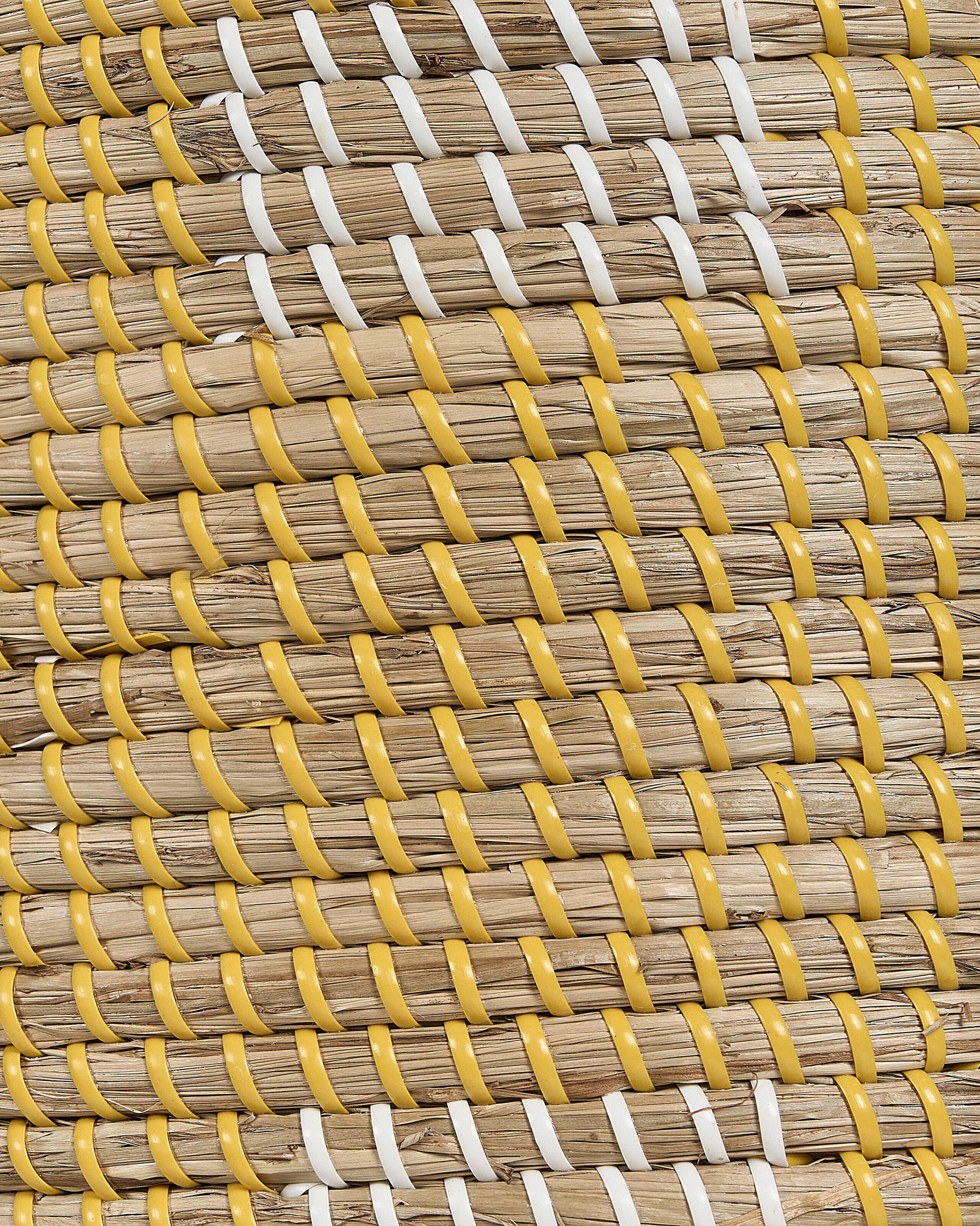 Beliani Korb en Alghe marine Rustico MONGCAI  