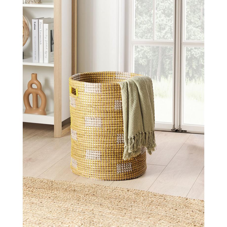 Beliani Korb en Alghe marine Rustico MONGCAI  