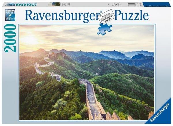 Ravensburger  Puzzle Ravensburger Chinesische Mauer im Sonnenlicht 2000 Teile 