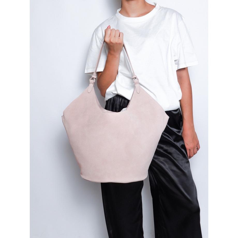 Gave Lux Borsa a tracolla Lisboa in camoscio  