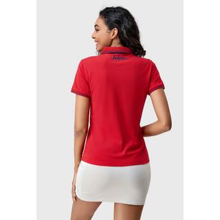 Bellemere New York  Polo sportif en coton pour femme 