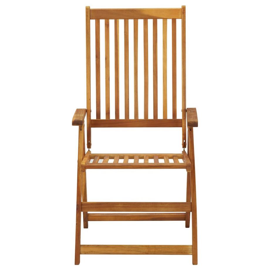 VidaXL sedia da giardino Legno di acacia  