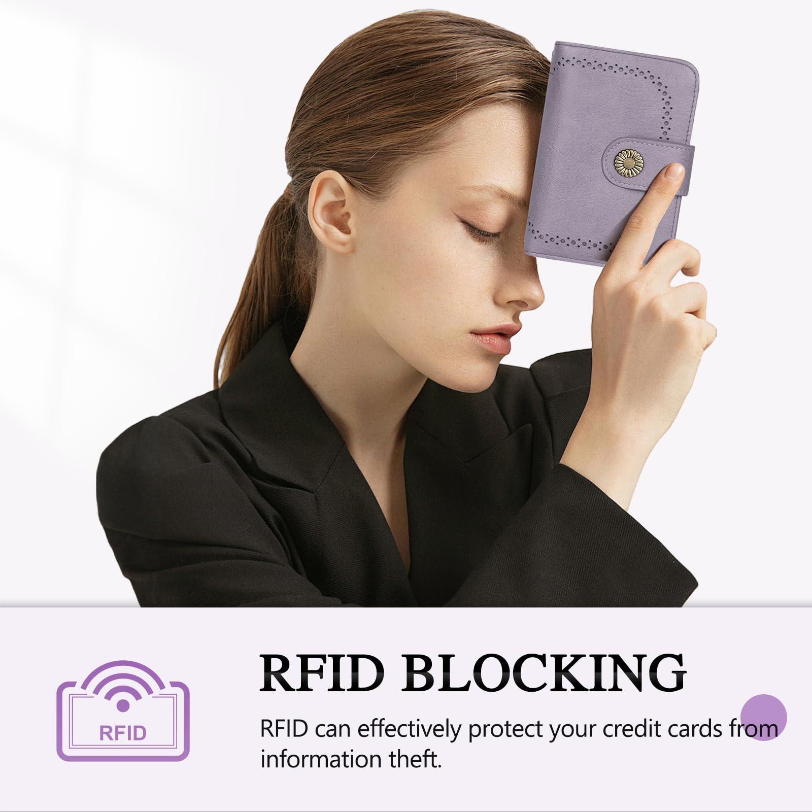 Only-bags.store Große Kapazität PU-Leder Vintage Brieftasche  