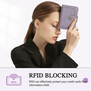 Only-bags.store Große Kapazität PU-Leder Vintage Brieftasche  