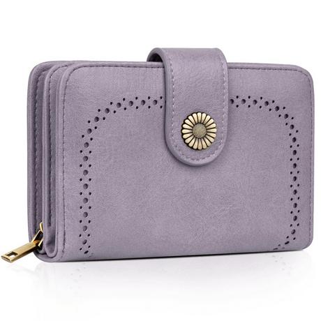 Only-bags.store Große Kapazität PU-Leder Vintage Brieftasche  