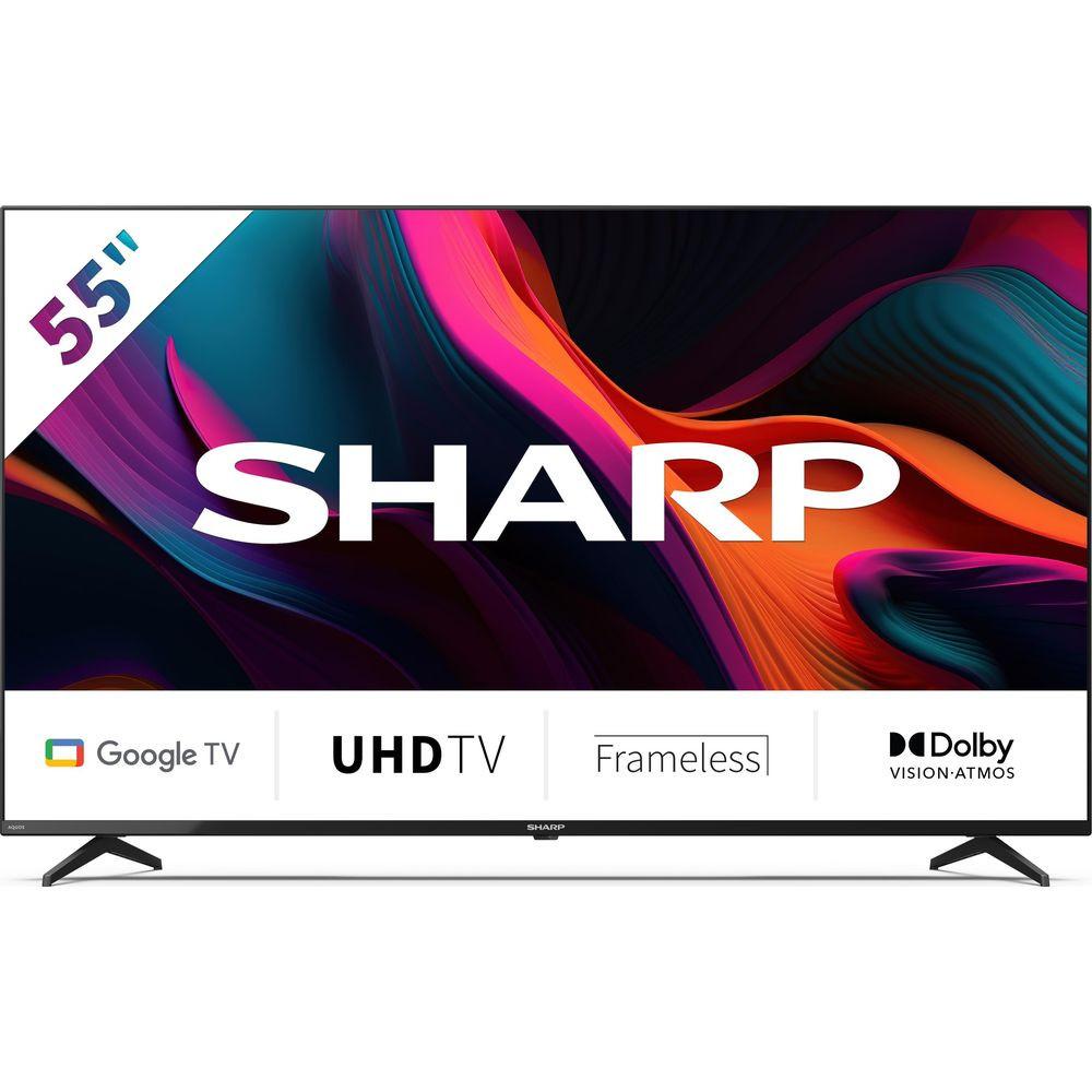 SHARP  TV 55GL4260E 55, 3840 x 2160 (Ultra HD 4K), LED-LCD 