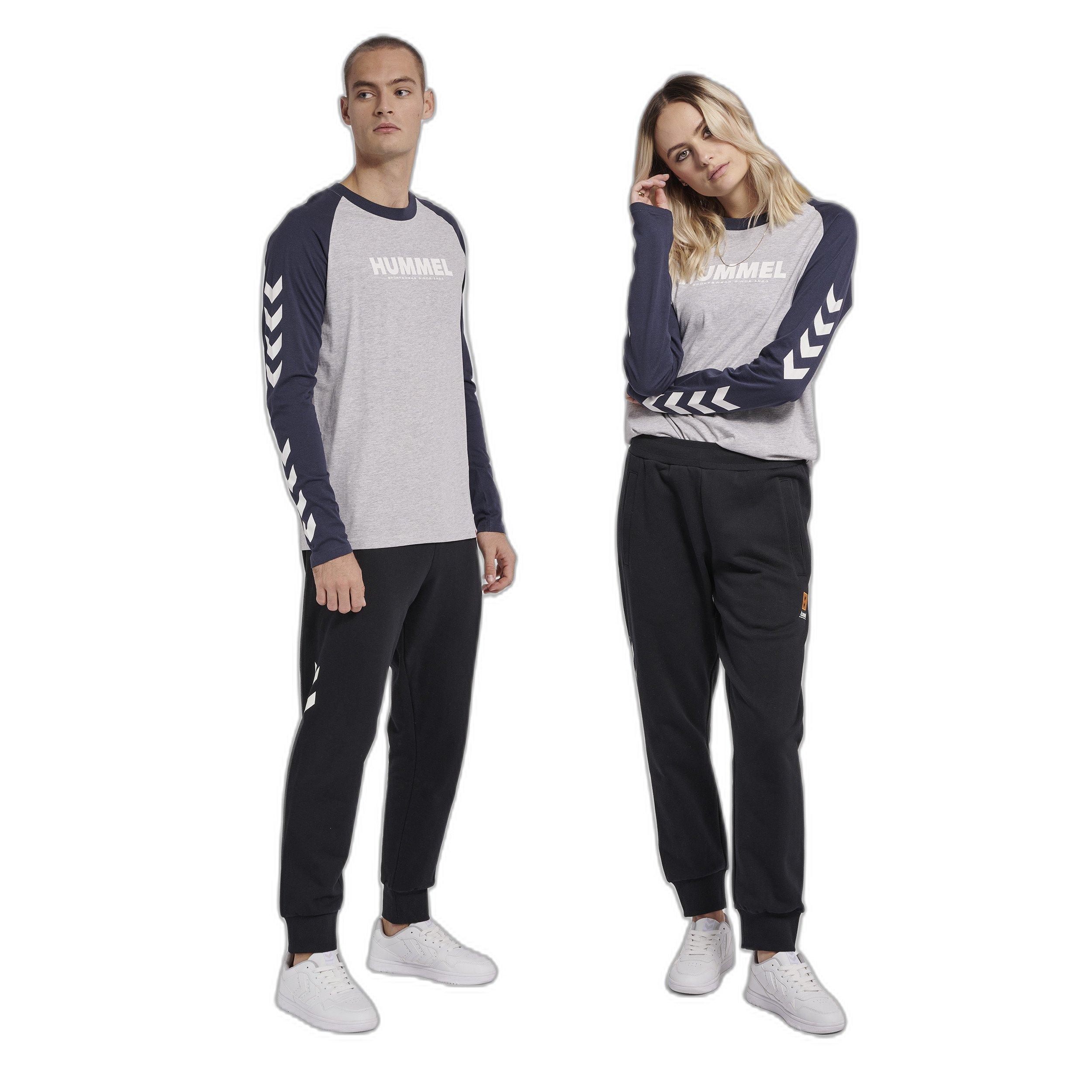 Hummel Legacy Blocked Langarm T-Shirt  