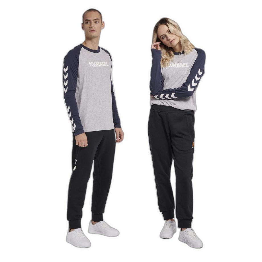 Hummel Legacy Blocked Langarm T-Shirt  