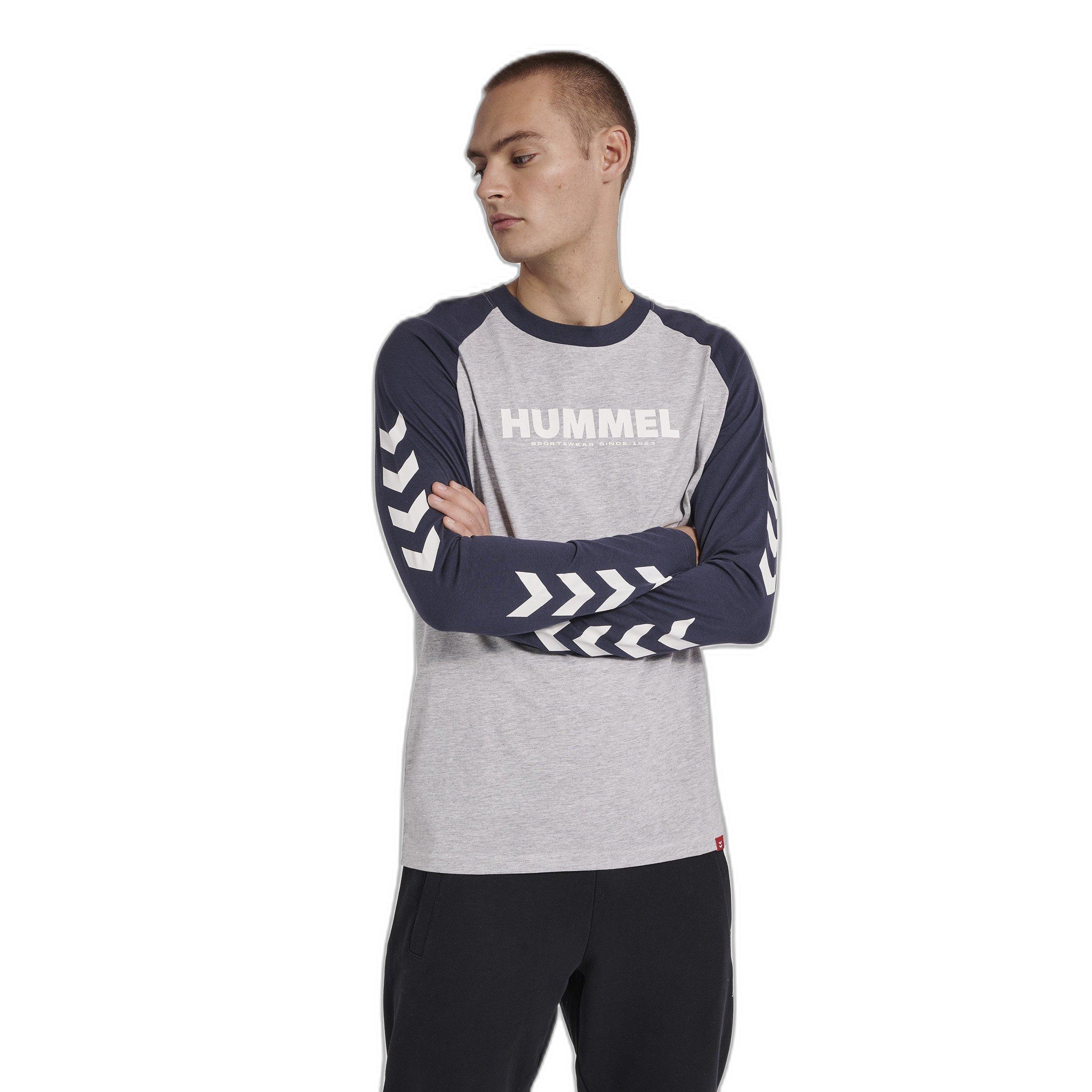 Hummel Legacy Blocked Langarm T-Shirt  