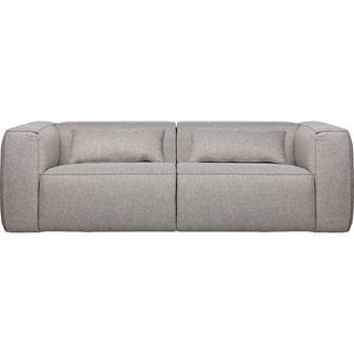 mutoni Sofa Bean avec oreiller gris clair 246  