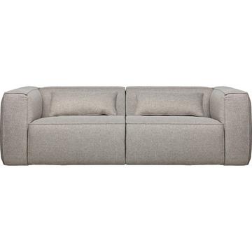 Sofa Bean avec oreiller gris clair 246