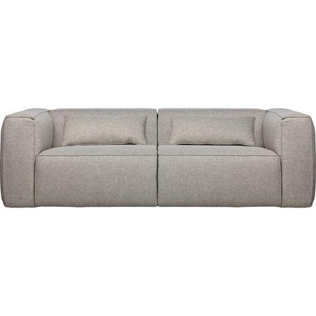 mutoni Sofa Bean avec oreiller gris clair 246  