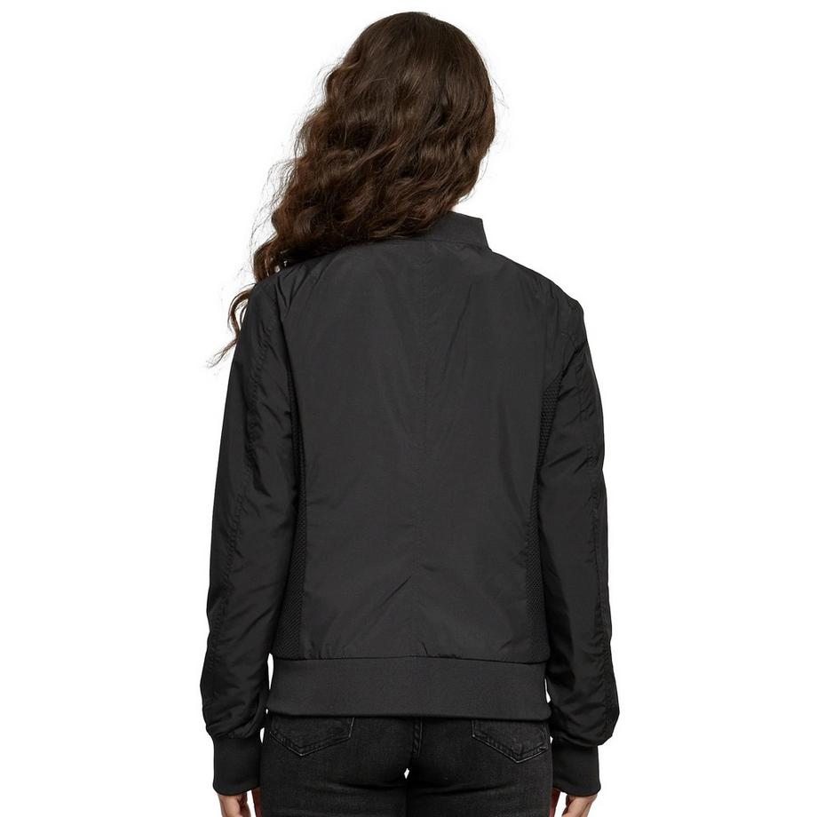 URBAN CLASSICS Blouson d'aviateur avec bordures côtelées  