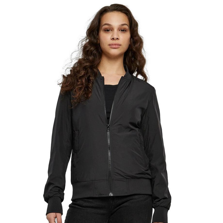 URBAN CLASSICS Blouson d'aviateur avec bordures côtelées  
