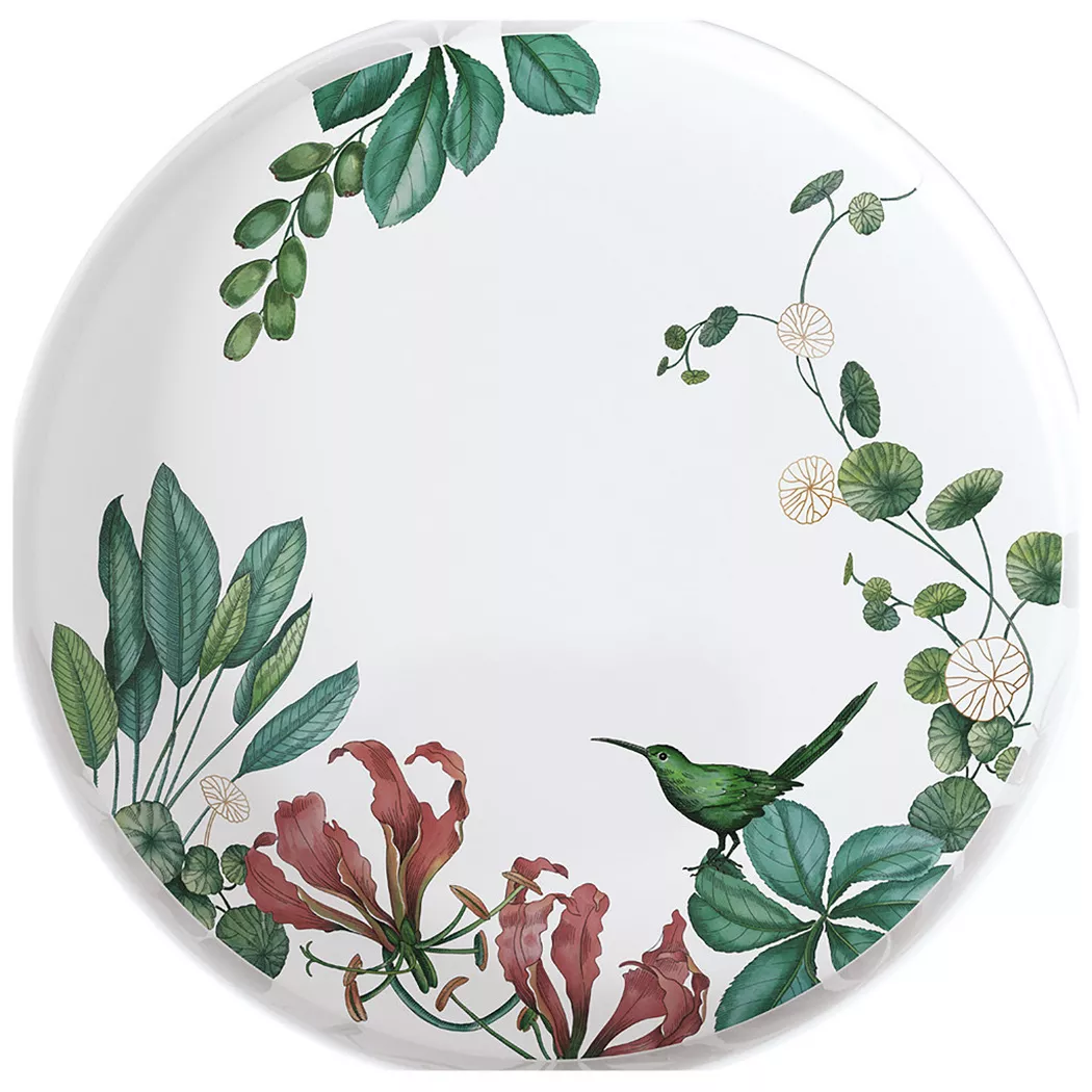 VILLEROY & BOCH SIGNATURE Servier-/Dekoschale  33x33x4cm Avarua Gift  bunt