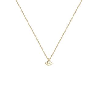 Elli  Halskette Evil Eye Kristalle 