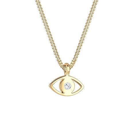 Elli  Collier Evil Eye Pendentif Symbole Avec Cristal Bleu 