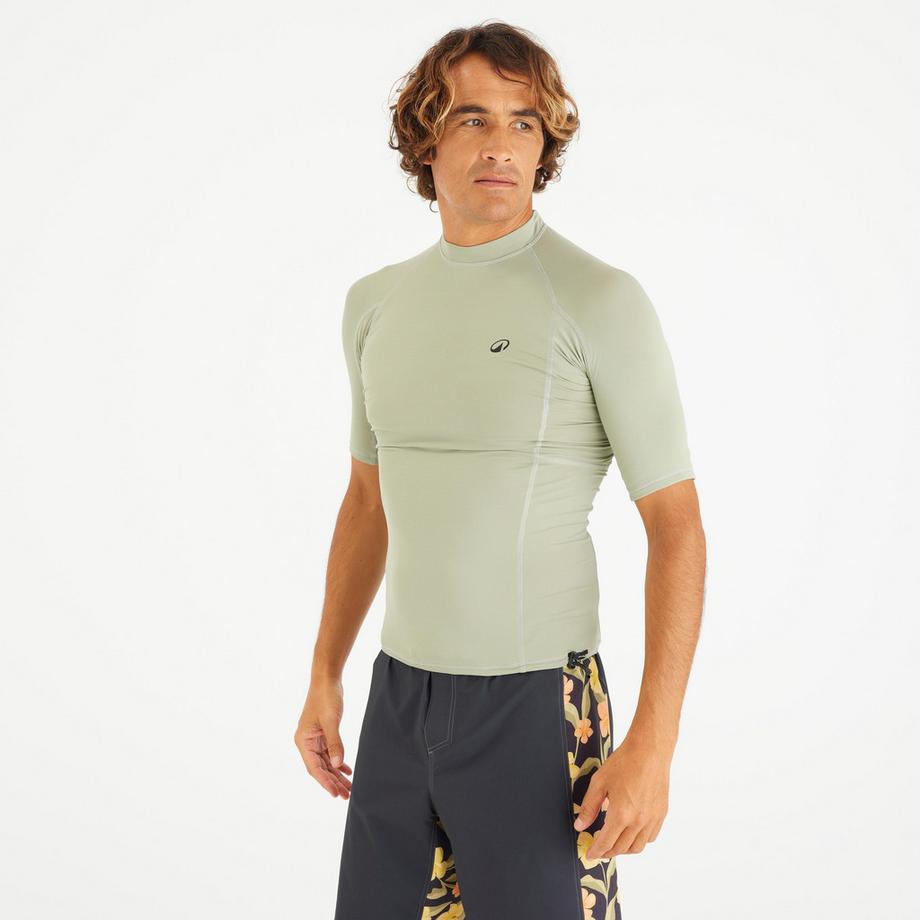 DECATHLON  Top uomo protezione UV poliestere 