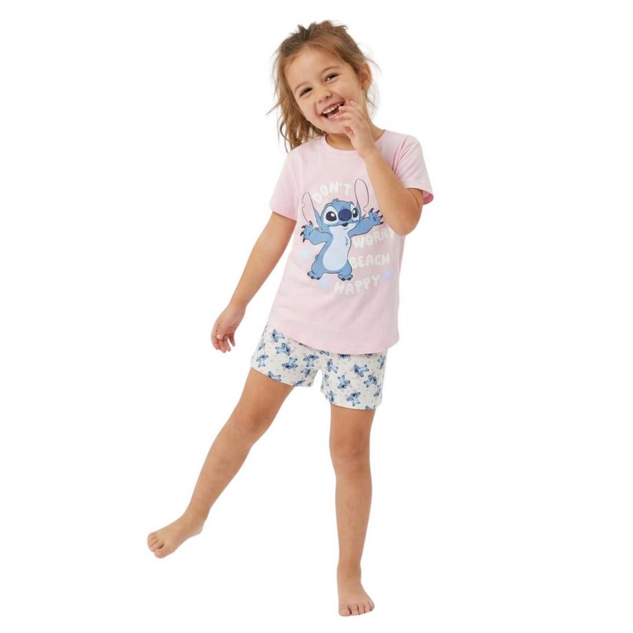 Disney  Stitch Schlafanzug kurz 