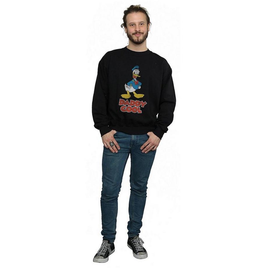 Disney Daddy Cool Donald Duck Sweatshirt  