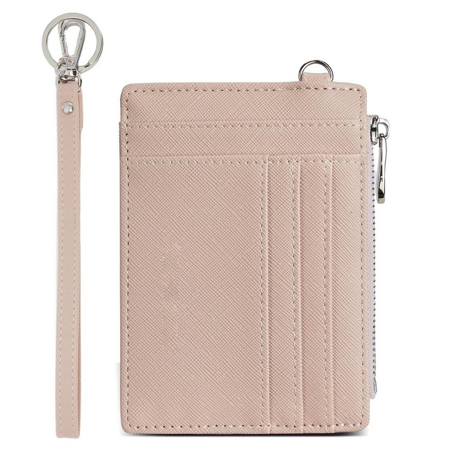 Kleines Portemonnaie, PU-Leder-Kreditkartenetui RFID-Schutz Portemonnaie Kartenetui