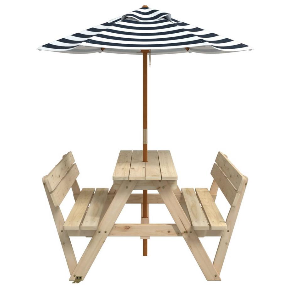 VidaXL Picknicktisch holz  