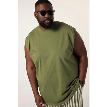 Canotta dal taglio oversize con stile vintage, fino alla tg. 8XL