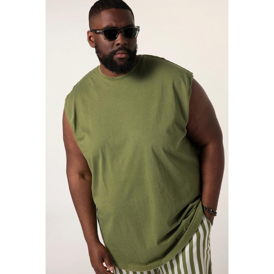 Sthuge Canotta Oversize Look Vintage  