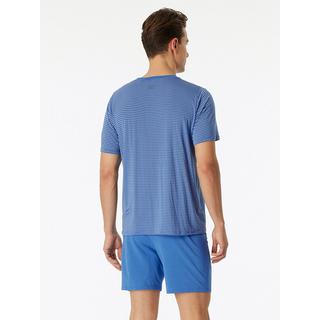 Schiesser MicroModal Pigiama Maniche Corte Scollo a V  