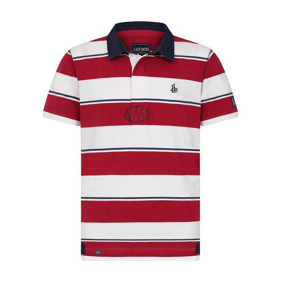 Poloshirt  ,  Rugby, kurzärmlig