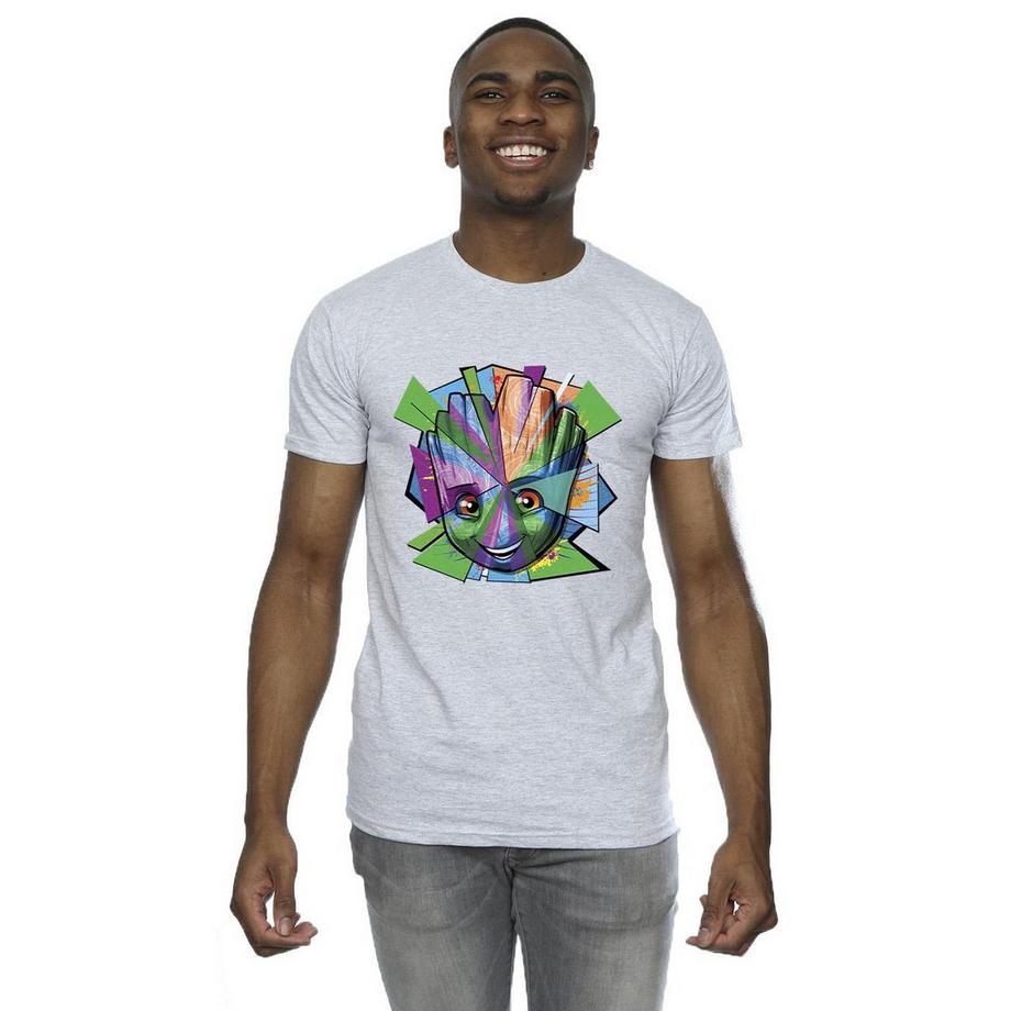 MARVEL Guardians Of The Galaxy Grafikdruck T-Shirt  