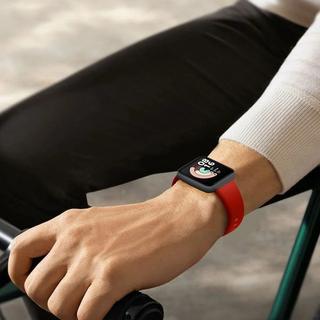 Avizar  Cinturino Xiaomi Redmi Watch rosso 