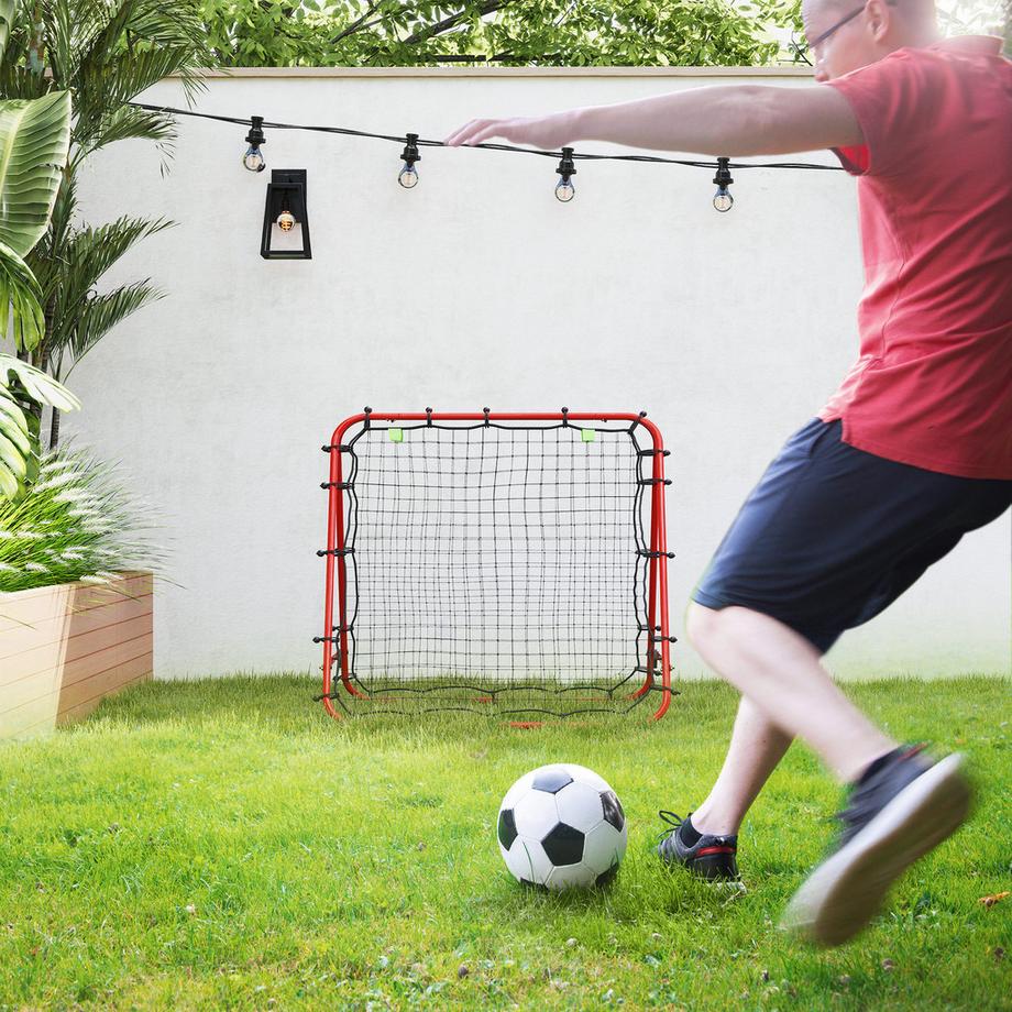 HOMCOM  Fußball Rebounder 