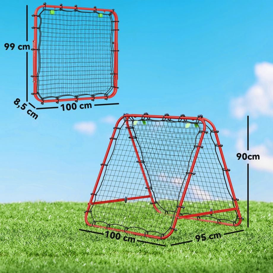 HOMCOM  Fußball Rebounder 