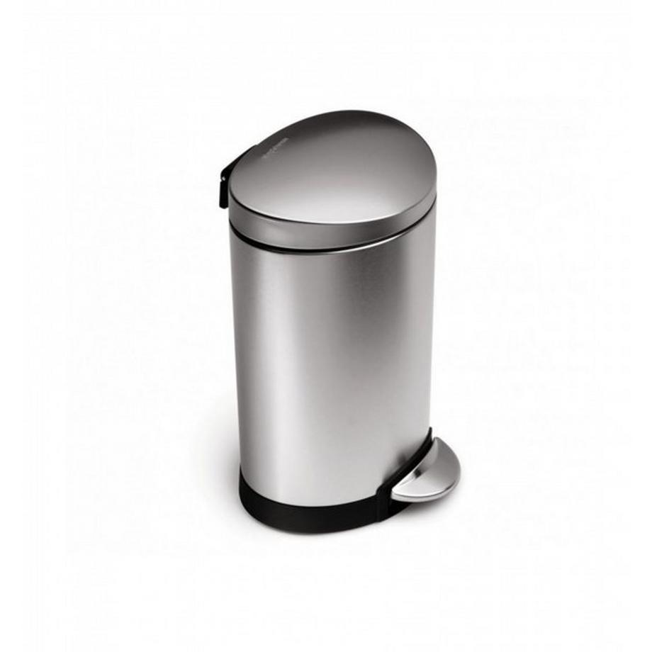 Treteimer CW1834CB 6 Liter Silber