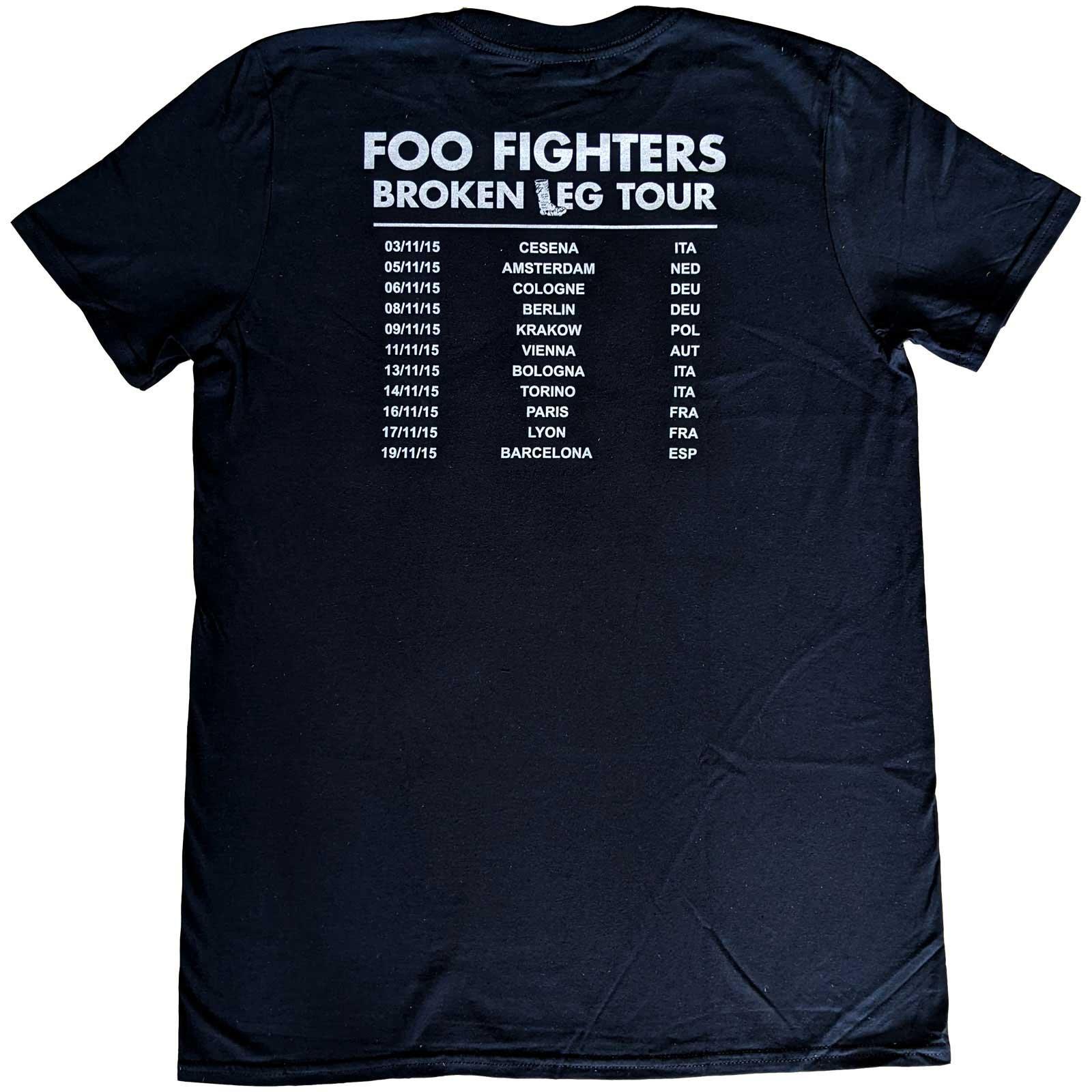 Foo Fighters  Tshirt BREAK A LEG 