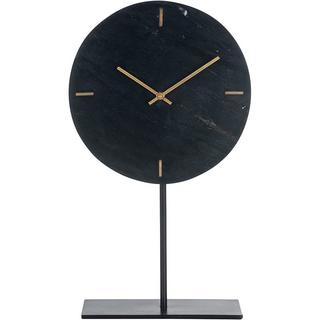 mutoni Horloge grand-père noire 26x44  