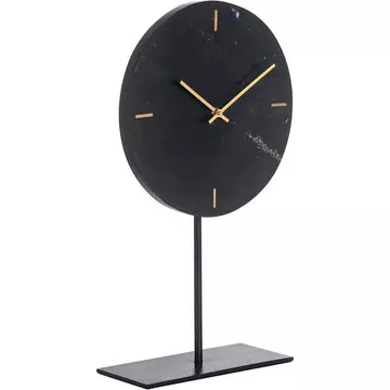 Horloge grand-père noire 26x44