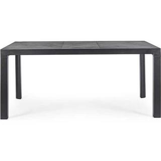 mutoni Table de jardin Mason 160x90 anthracite  