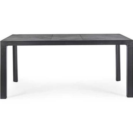 mutoni Table de jardin Mason 160x90 anthracite  