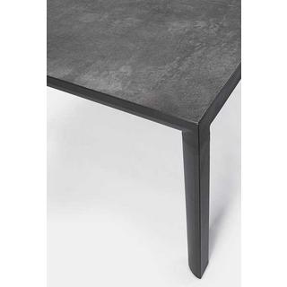 mutoni Table de jardin Mason 160x90 anthracite  