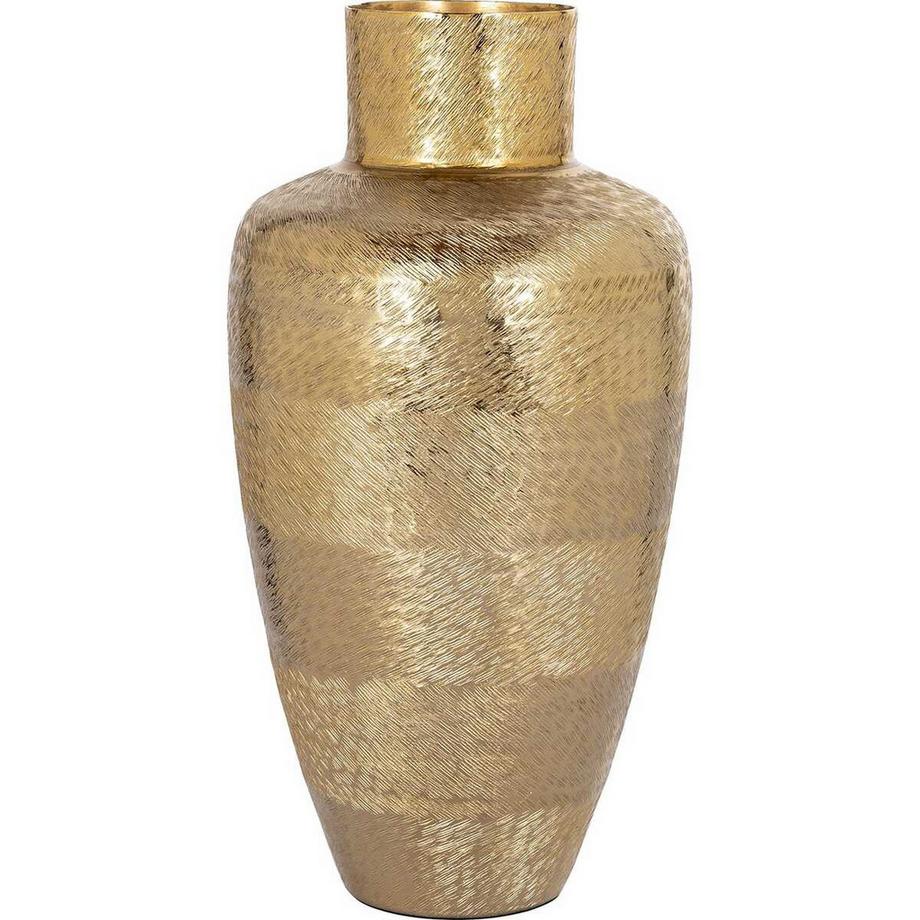 mutoni Vase Joah gold 21x39  