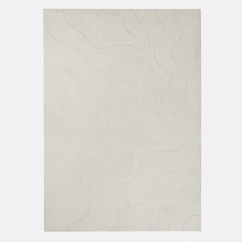 La Redoute Intérieurs Rechteckiger Teppich  