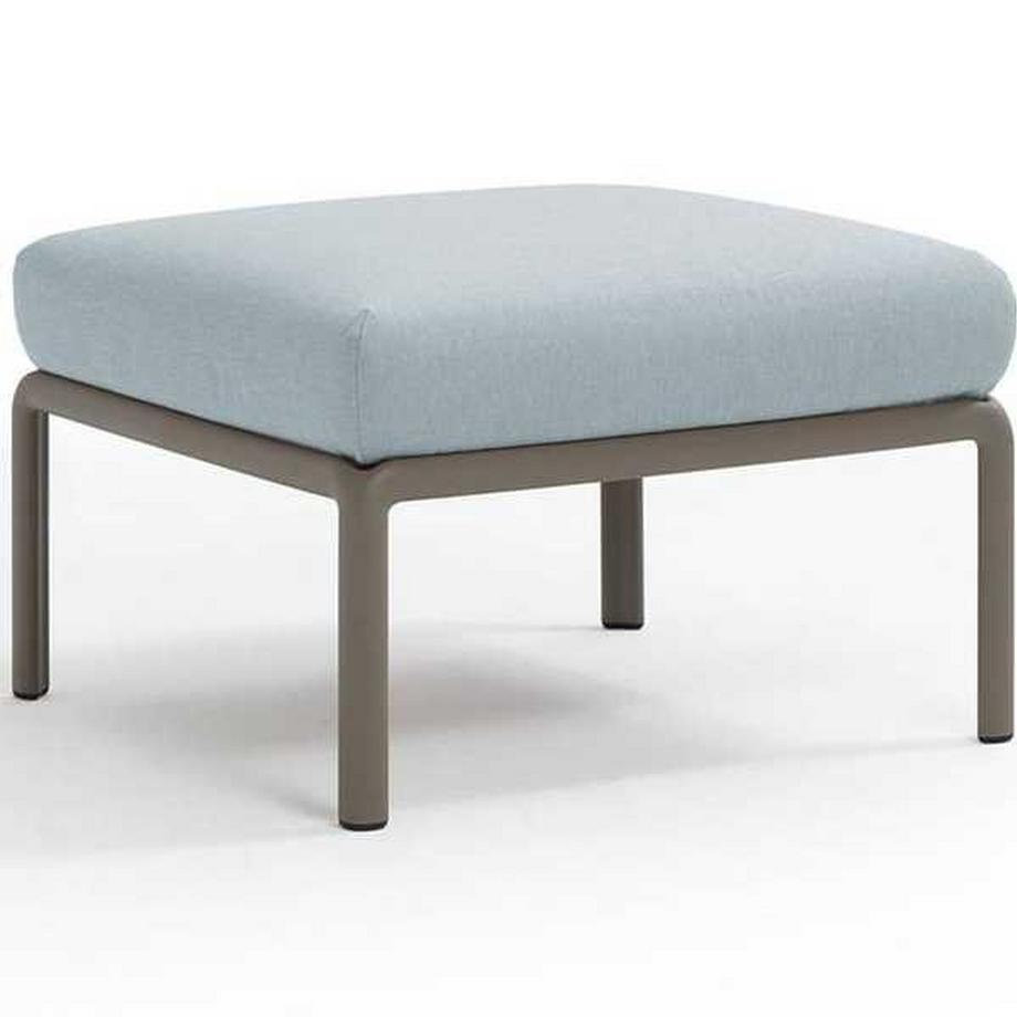 Garten Hocker Komodo  hellbrau 72