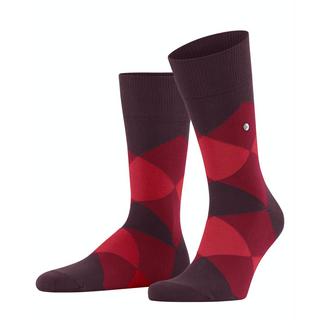 Burlington Clyde SO Chaussettes Hauteur Mollet Argyle  