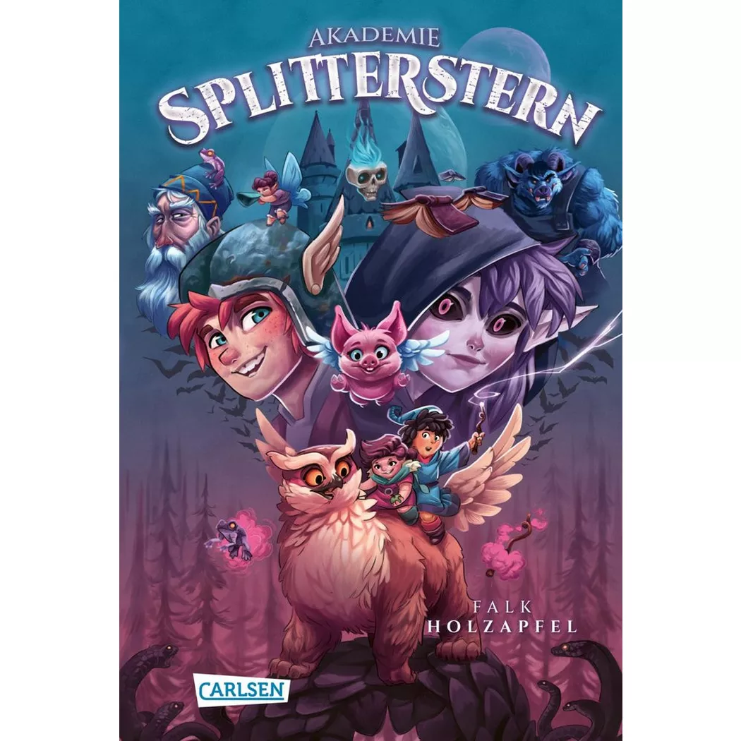 Carlsen - Akademie Splitterstern 1: Akademie Splitterstern