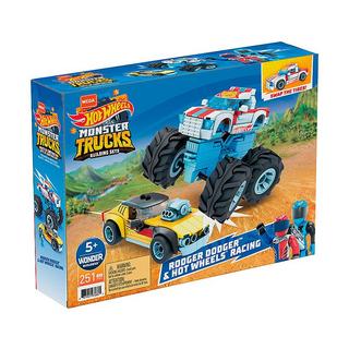 Mega Construx  Hot Wheels Rodger Dodger & Hot Wheels Racing (251Teile) 