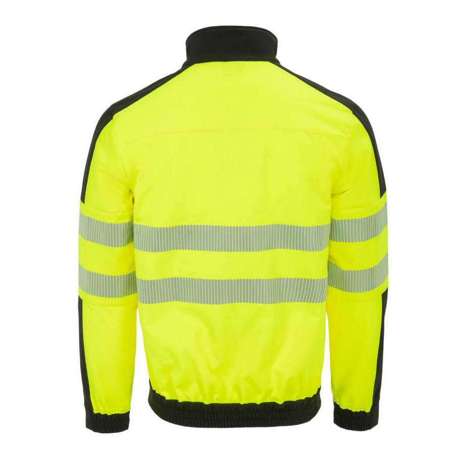 Dunlop Giacca Soft Shell Alta Visibilità  