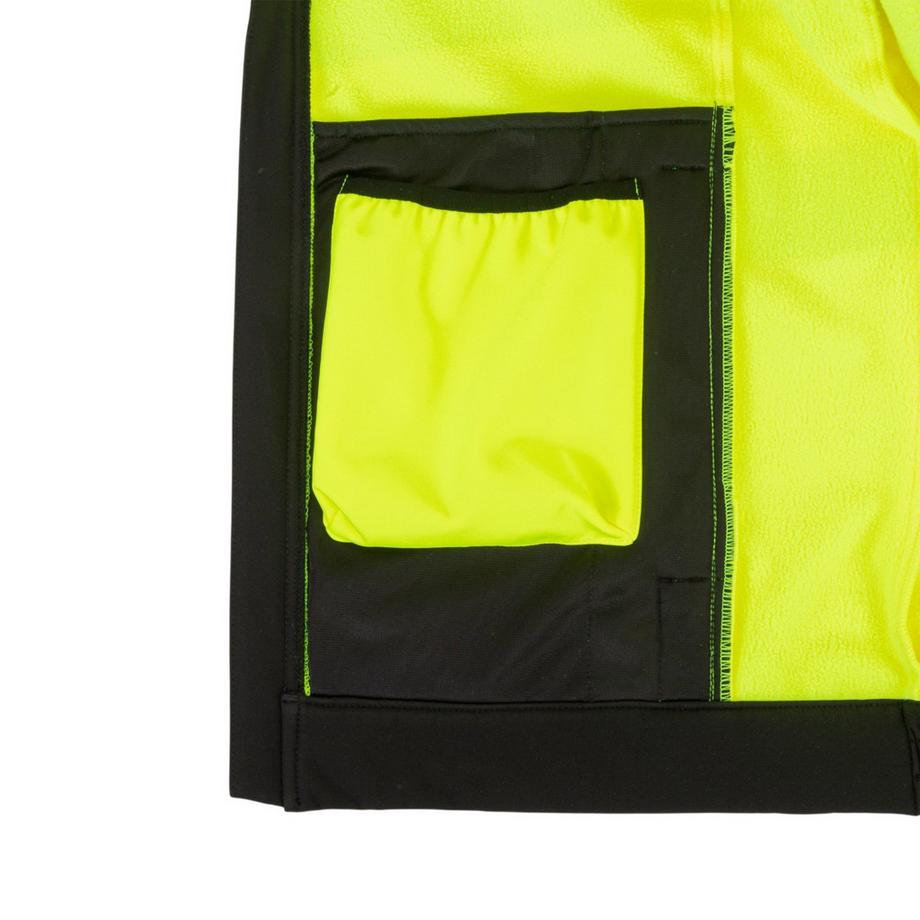 Dunlop Giacca Soft Shell Alta Visibilità  